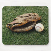 Baseball & Glove Mousepad (Vorne)