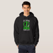 Baseball glove Pitcher and catcher Baseball Hoodie (Vorne ganz)