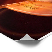 Baseball Glove Poster (Ecke)