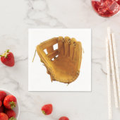 Baseball Glove Serviette (Beispiel)