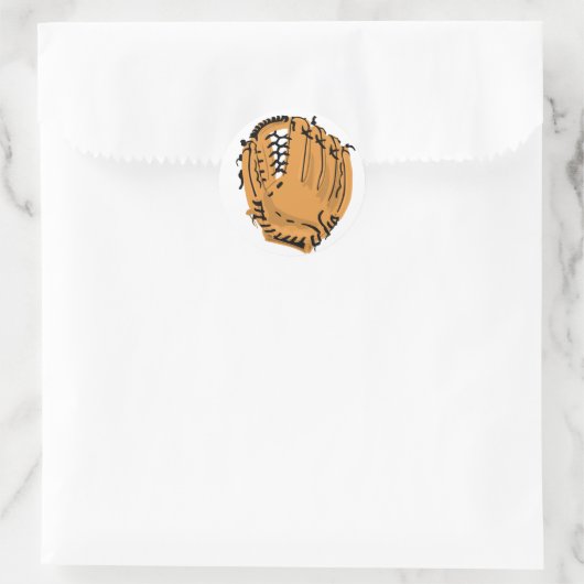 Baseball Glove Stickers (Tasche)
