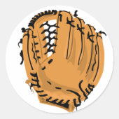 Baseball Glove Stickers (Vorderseite)