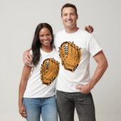 Baseball Glove T-Shirt (Unisex)