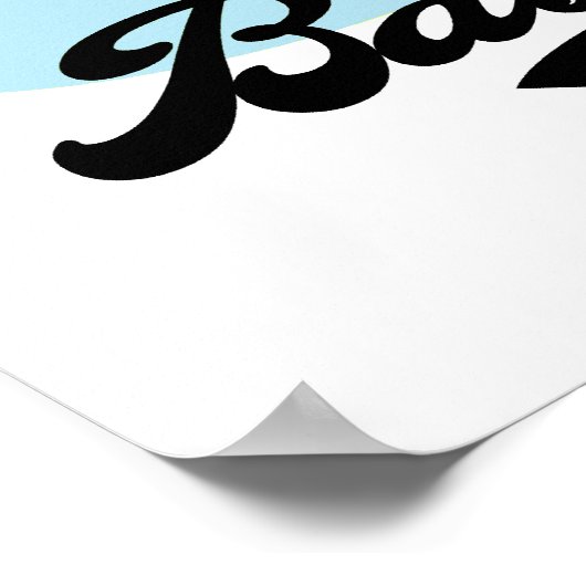 Baseball Glove T - Shirt und Geschenke Poster (Ecke)