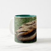 Baseball & Glove Tasse (Vorderseite Links)