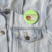 Baseball Glove Team Button (Beispiel)