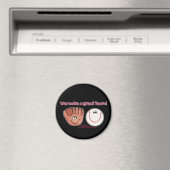 Baseball Glove Team Magnet (In Situ (Geschirrspüler))