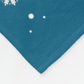 Baseball-Gnome-Buffalo-Kariert passend Fleecedecke (Ecke)