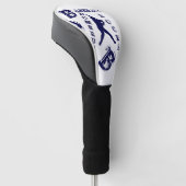 Baseball Golf Headcover (angewinkelt)