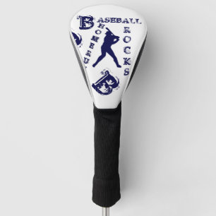 Baseball Golf Headcover
