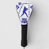 Baseball Golf Headcover (Vorderseite)