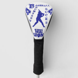 Baseball Golf Headcover