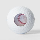 Baseball Golfball (Vorderseite)