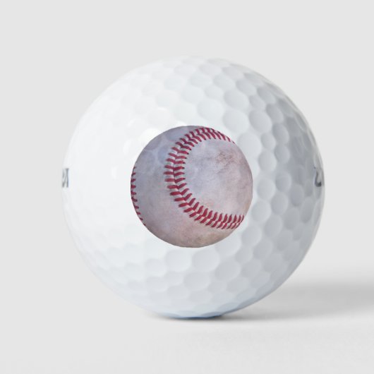 Baseball Golfball (Vorderseite)
