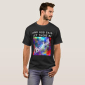 Baseball-Gott-Religion T-Shirt (Vorne ganz)
