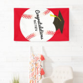 Baseball-Graduiertensport Banner (Insitu)