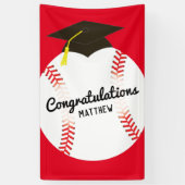 Baseball-Graduiertensport Banner (Vertikal)