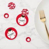 Baseball Graduierungsparty Sport Konfetti (Gruppe)