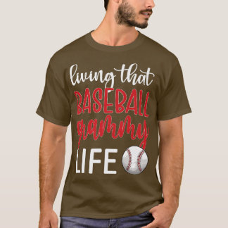 Baseball Grammy Life Baseball Oma Grammy T-Shirt