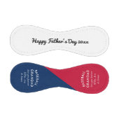 Baseball Grandad Red White Blue Custom Baseball (Paneele)