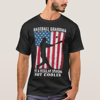 Baseball GRANDMA wie ein regelmäßiger GRANDMA, abe T-Shirt