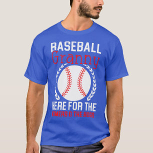 Baseball Granny Grandma Großmutter Baseball Playa T-Shirt
