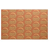 Baseball GREAT CATCH! Stoff (Fat Quarter (45,7 x 55,9 cm))