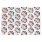 "Baseball"  Große Geschenktüte (Vorderseite)