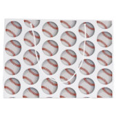 "Baseball"  Große Geschenktüte (Rückseite)