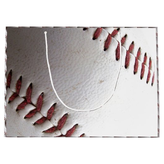 Baseball Große Geschenktüte (Vorderseite)