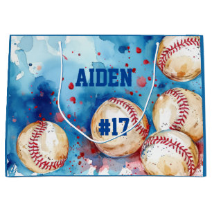 Baseball Große Geschenktüte