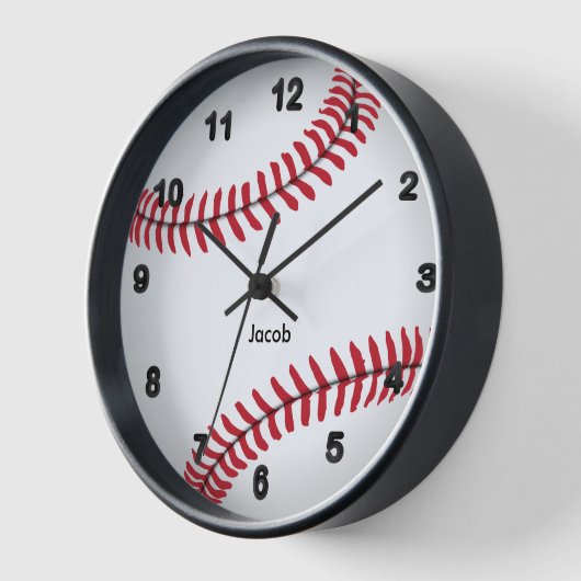 Baseball Große Uhr (Winkel)