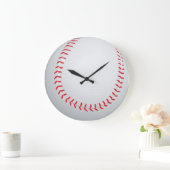 Baseball Große Wanduhr (Zuhause)