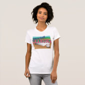 Baseball-Großmutter T-Shirt (Vorne ganz)