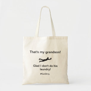 Baseball-Großmutter-Tasche Tragetasche