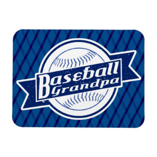 Baseball Großpa Magnet