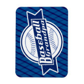Baseball Großpa Magnet (Vertikal)