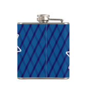 Baseball Großpa Stainless Steel Hip Flask Flachmann (Rückseite)