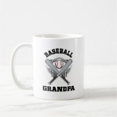 Baseball-Großvater Kaffeetasse (Links)