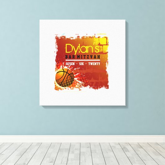 BASEBALL GRUNGE-Anmeldungs-Memory-Board Leinwanddruck (Insitu (Holzboden))