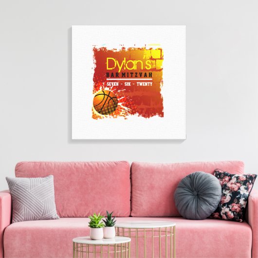 BASEBALL GRUNGE-Anmeldungs-Memory-Board Leinwanddruck (Insitu (Wohnzimmer))