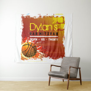 BASEBALL GRUNGE Foto-Op Background Party Banner Wandteppich