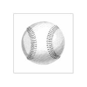  Baseball  Gummistempel (Prägung)