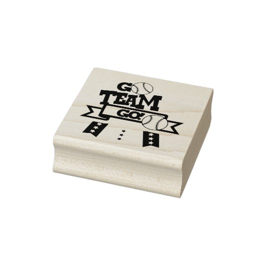 Baseball Gummistempel (Stempel)