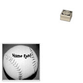 Baseball Gummistempel (Stempel)