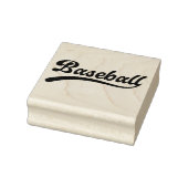 Baseball Gummistempel (Stempel)