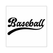 Baseball Gummistempel (Prägung)