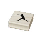 Baseball Gummistempel (Stempel)