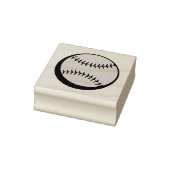 Baseball Gummistempel (Stempel)