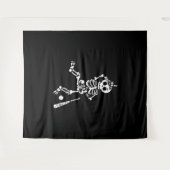 Baseball Halloween Wandteppich (Vorderseite (Horizontal))